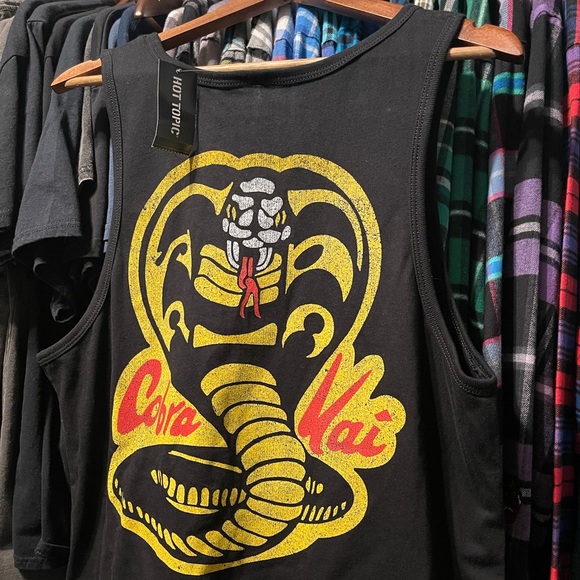 Cobra Kai TV show tank top - Picture 1 of 4